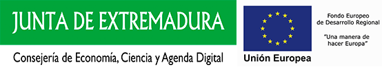 Logo ayuda junta de Extremaduraa